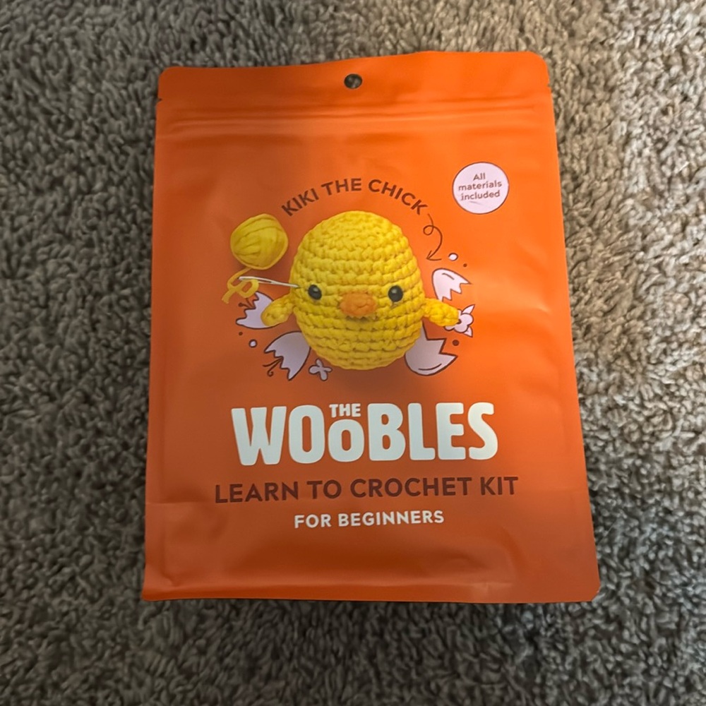 Woobles - Kiki the Chick